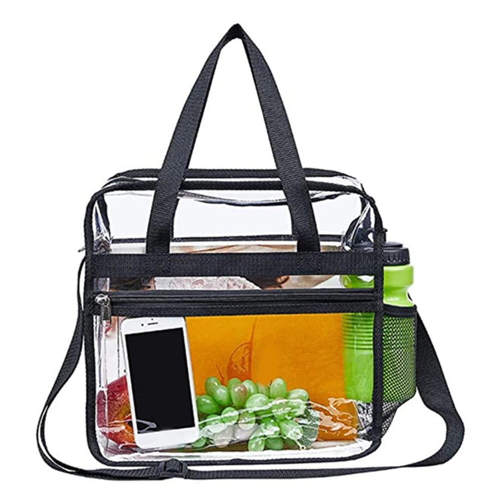 Women Transparent Cosmetic Bags Women Waterproof PVC Zipper Portable Travel Organizer Makeup Bags for Women