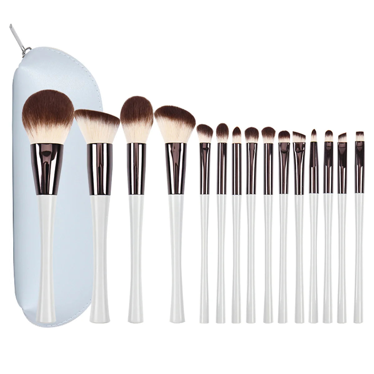 15 makeup brushes, high-quality synthetic foundation brushes, advanced makeup brush sets, professional makeup tools
