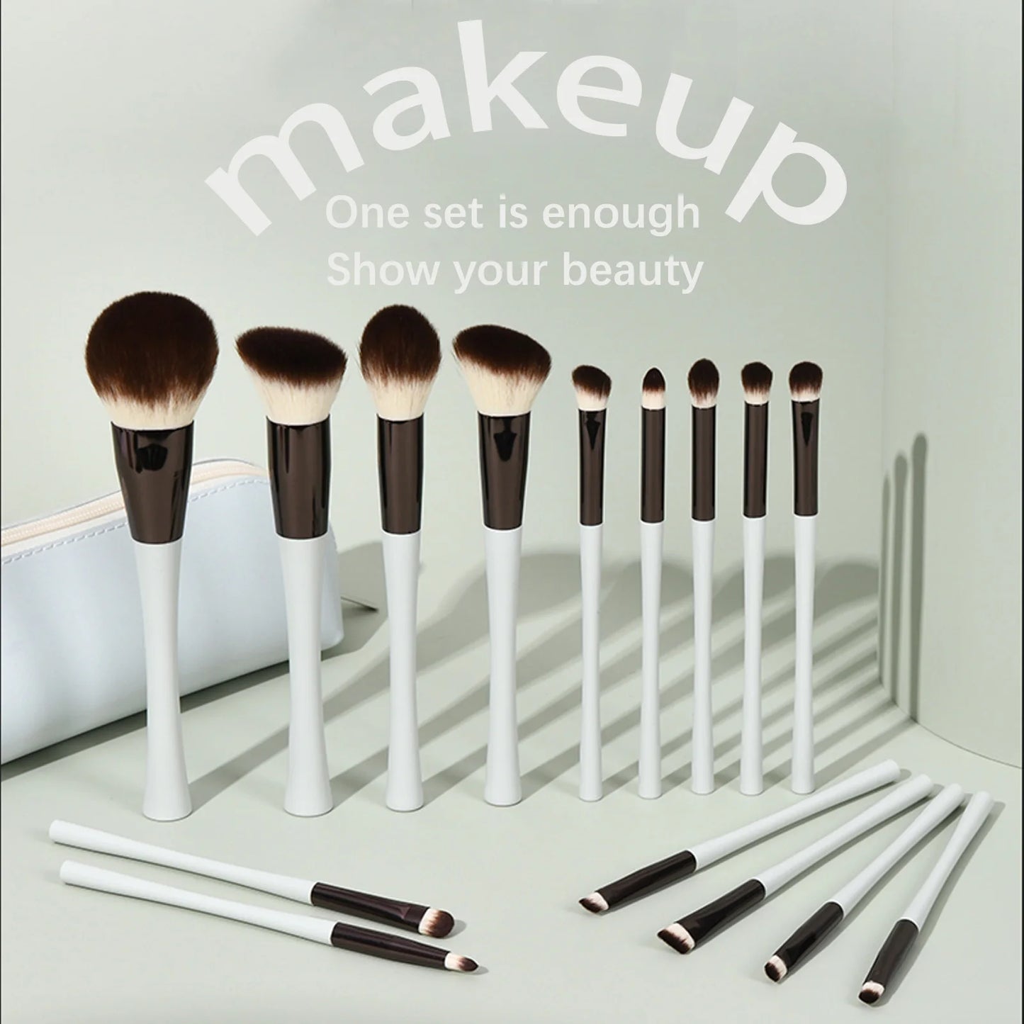 15 makeup brushes, high-quality synthetic foundation brushes, advanced makeup brush sets, professional makeup tools