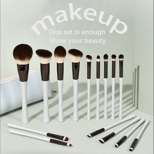 15 makeup brushes, high-quality synthetic foundation brushes, advanced makeup brush sets, professional makeup tools