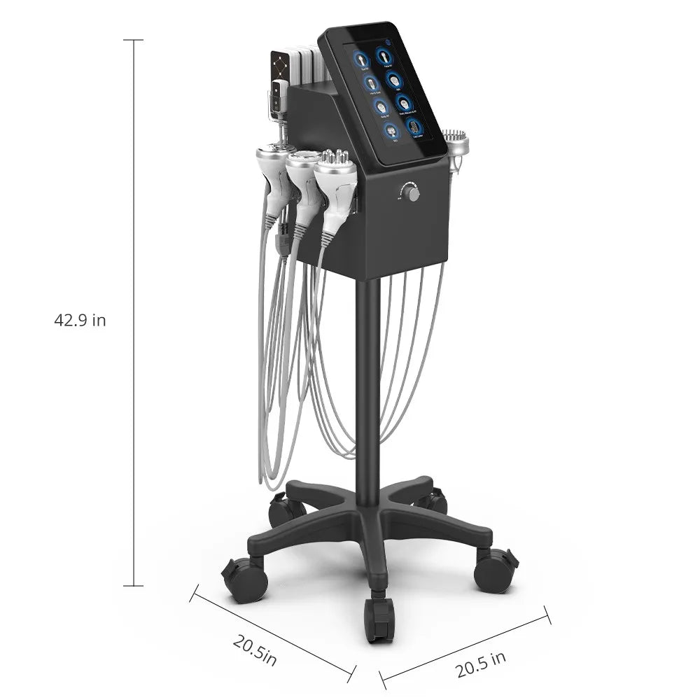 Professional 9-in-1 40k Lipo Cavitation Machine For Body Sculpting & Facial Care