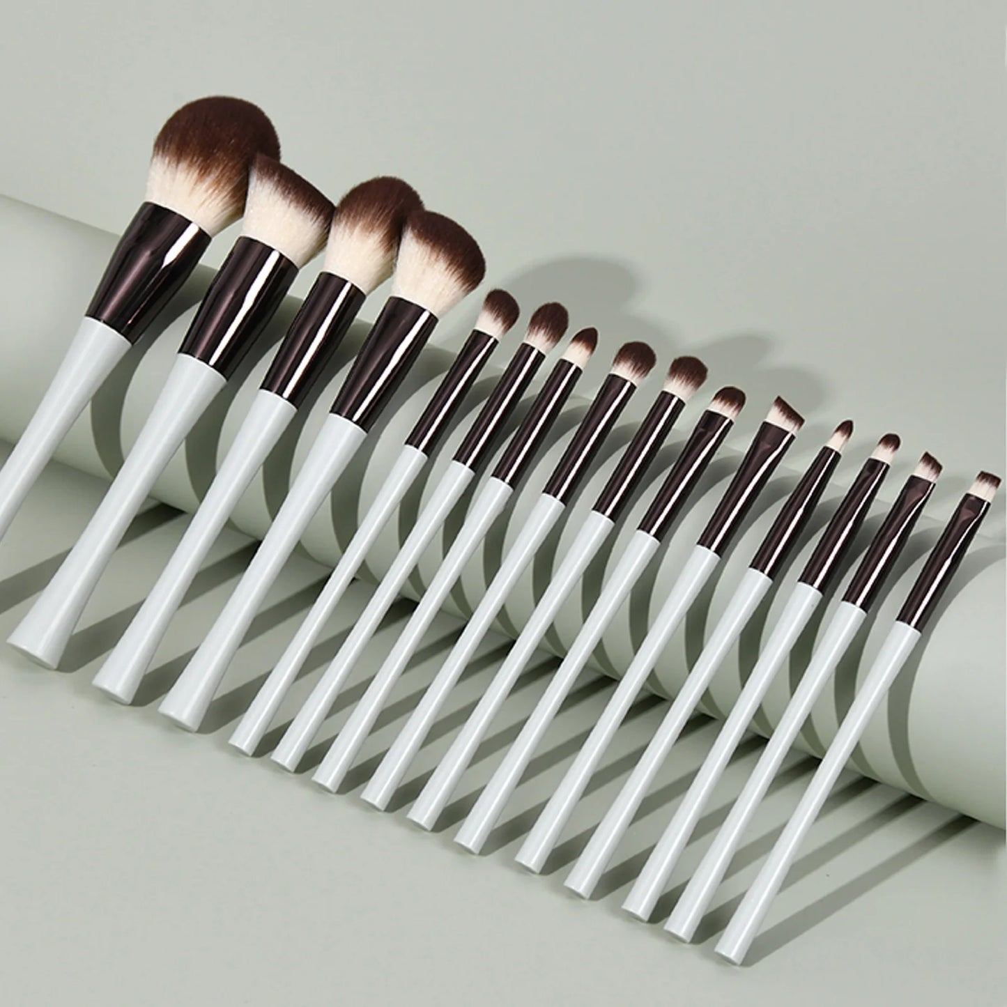 15 makeup brushes, high-quality synthetic foundation brushes, advanced makeup brush sets, professional makeup tools