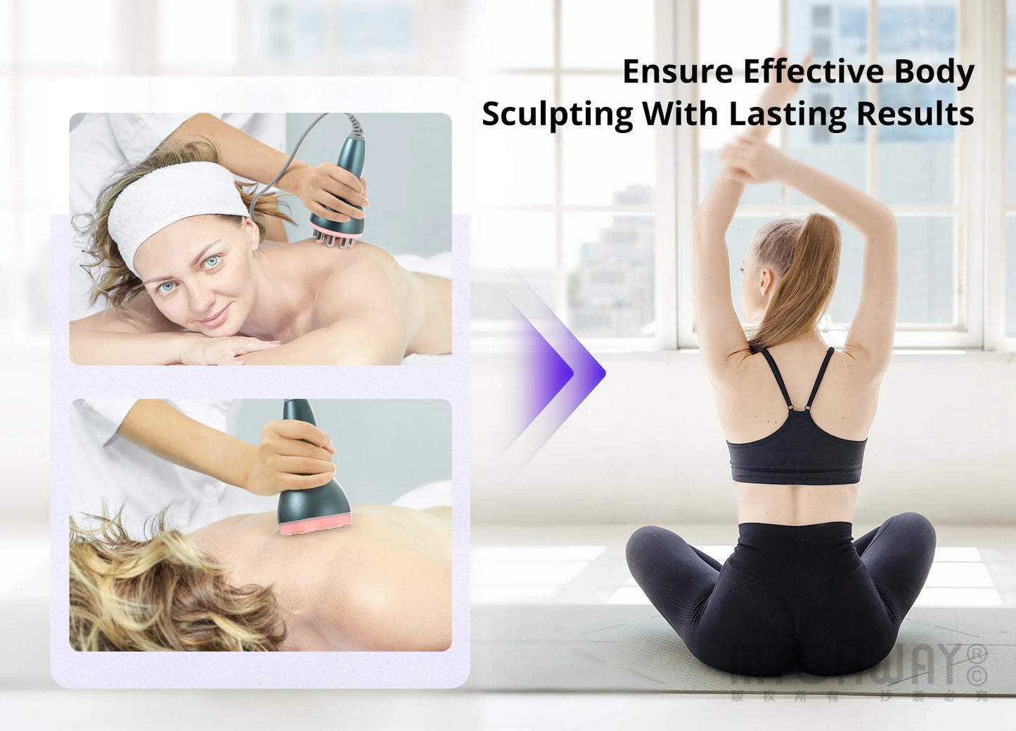 Professional 9-in-1 40k Lipo Cavitation Machine For Body Sculpting & Facial Care