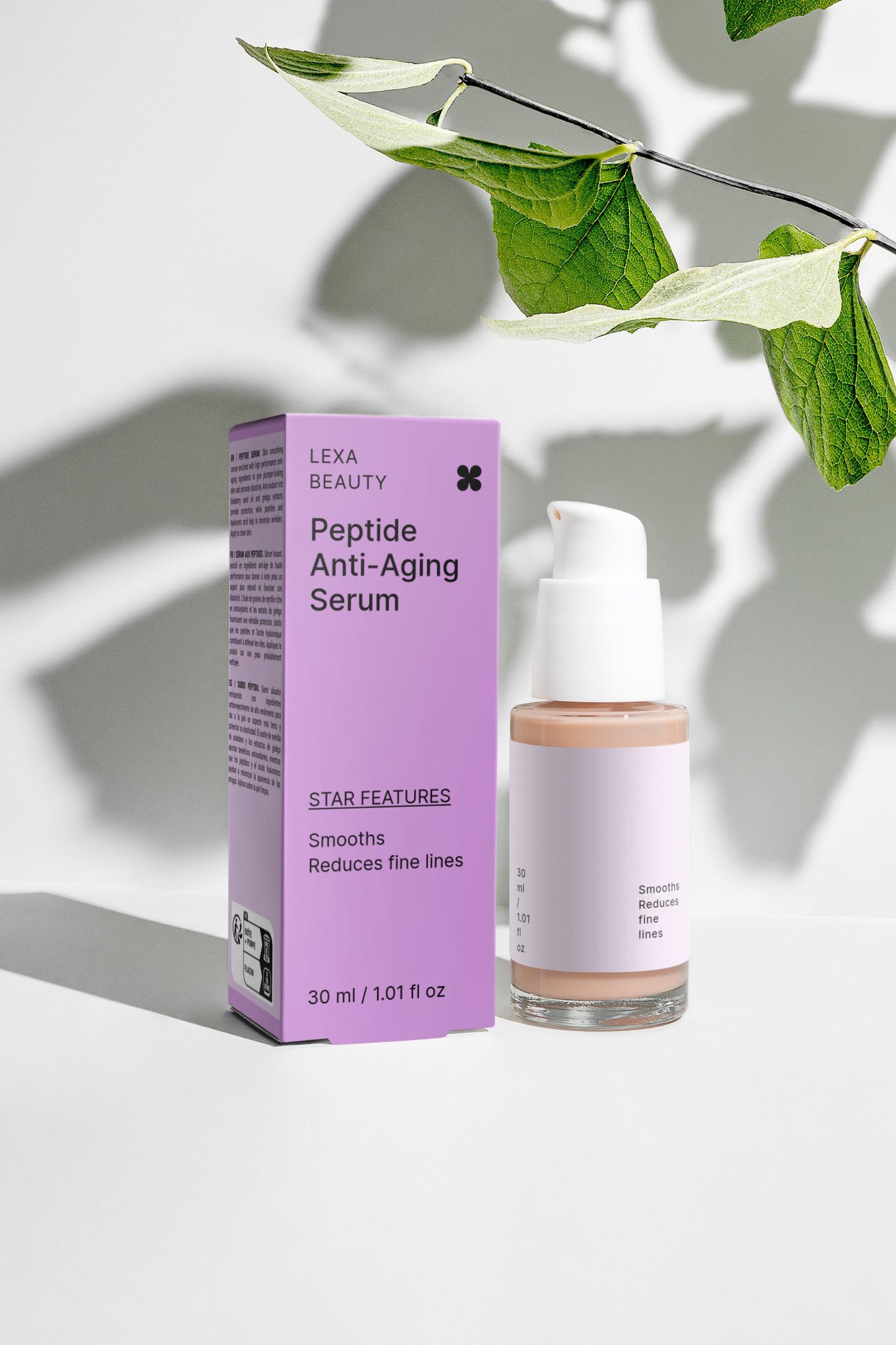 Peptide Anti-Aging Serum
